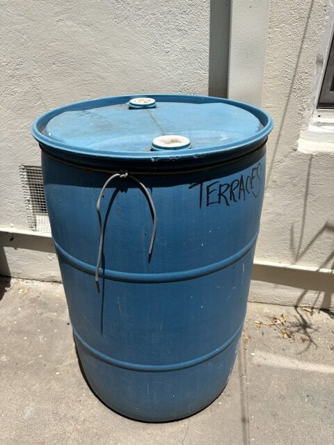 Emergency water storage