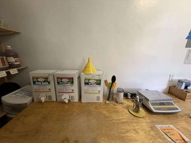 bulk soap