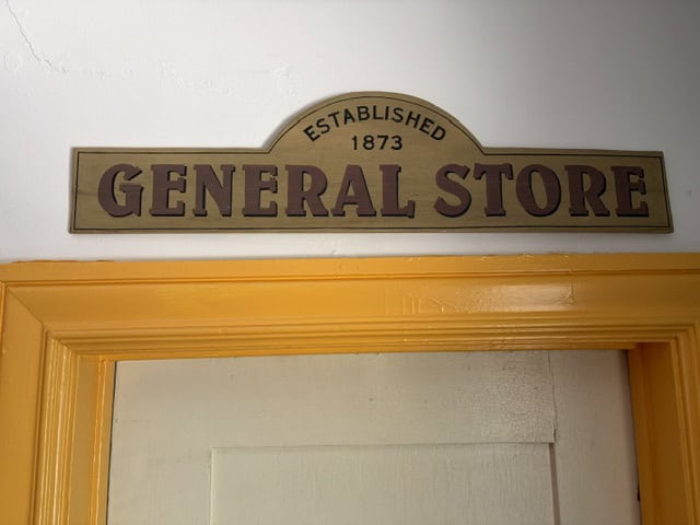 General Store USTU bulk room