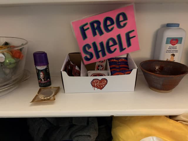 IMG_1668 Free Shelf at USTU